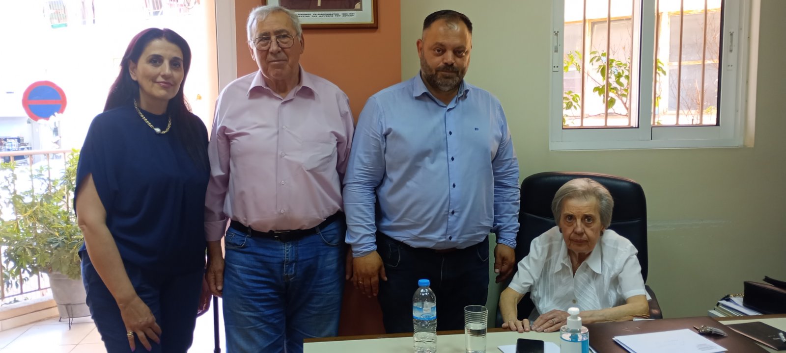 Η ΝΙΚΗ με Τσιρώνη στο Προνοιακό Ίδρυμα ΑμεΑ «Κιβωτός της Αγάπης»