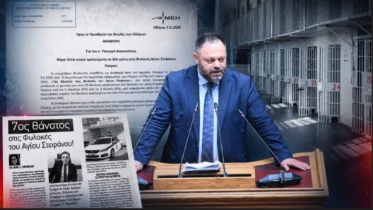 «Νεκροί κρατούμενοι σε 2 μήνες στις Φυλακές Αγίου Στεφάνου Πατρών» 31 «Νεκροί κρατούμενοι σε 2 μήνες στις Φυλακές Αγίου Στεφάνου Πατρών»