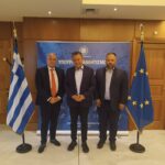 Πάτρα: Συνάντηση Τσιρώνη με τον αν. υπουργό Αθλητισμού Γ.Bρούτση για τον «Απόλλων» ΦΩΤΟ