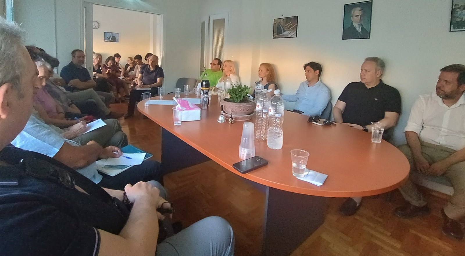 Πάτρα: Συνάντηση με επίκεντρο την υγεία στα γραφεία της ΝΙΚΗΣ 31 Πάτρα: Συνάντηση με επίκεντρο την υγεία στα γραφεία της ΝΙΚΗΣ