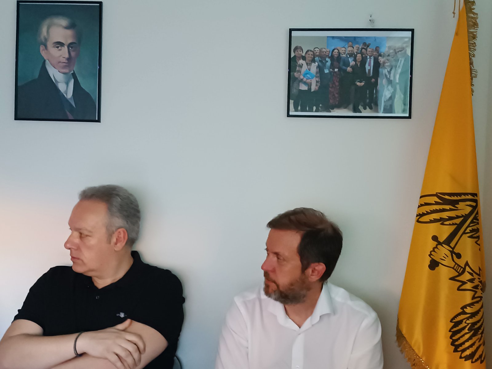 Πάτρα: Συνάντηση με επίκεντρο την υγεία στα γραφεία της ΝΙΚΗΣ 32 Πάτρα: Συνάντηση με επίκεντρο την υγεία στα γραφεία της ΝΙΚΗΣ