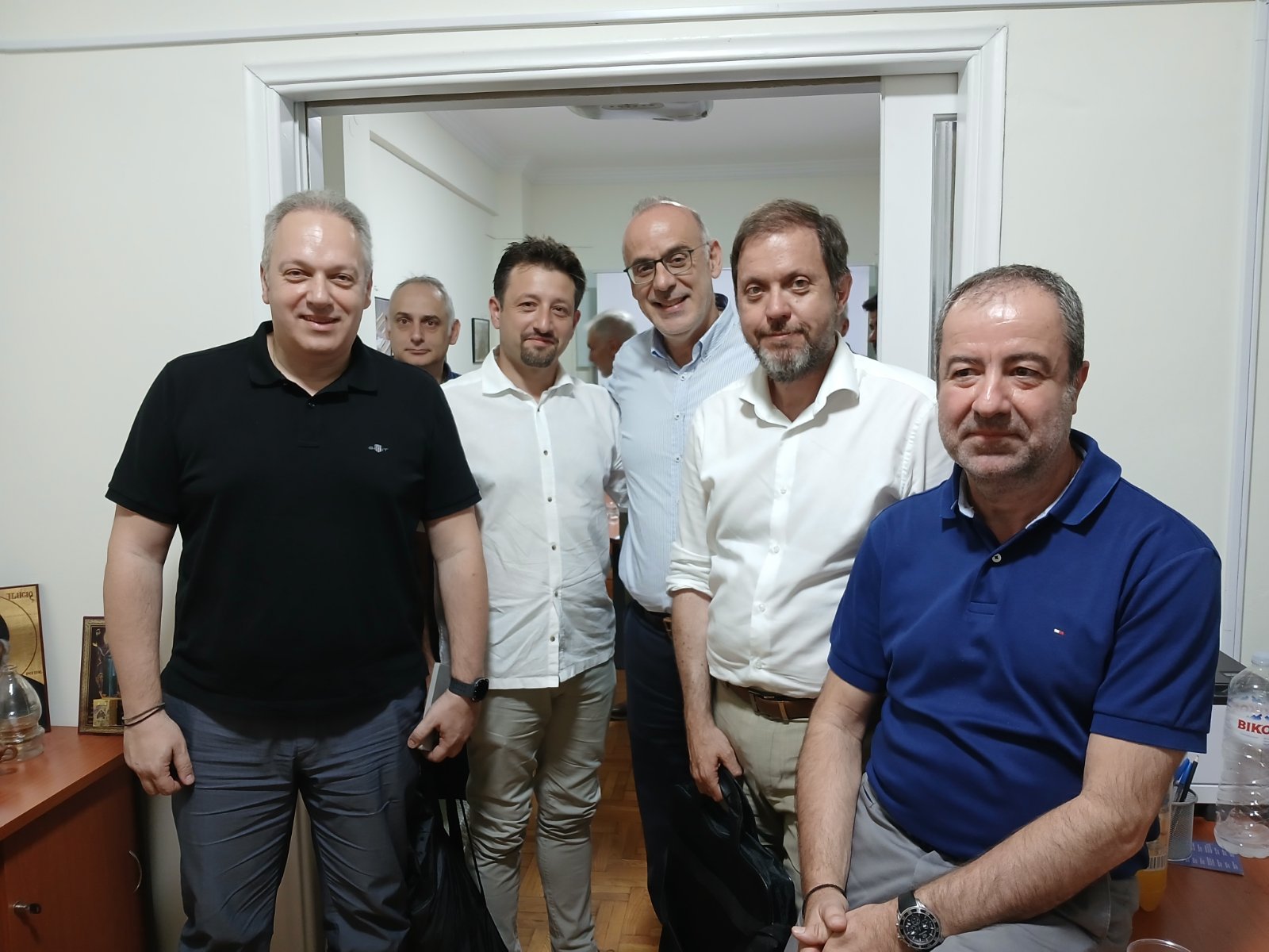Πάτρα: Συνάντηση με επίκεντρο την υγεία στα γραφεία της ΝΙΚΗΣ 30 Πάτρα: Συνάντηση με επίκεντρο την υγεία στα γραφεία της ΝΙΚΗΣ