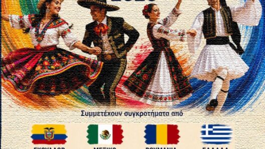 Ξεκινά το Διεθνές Χορευτικό Αντάμωμα Πάτρας