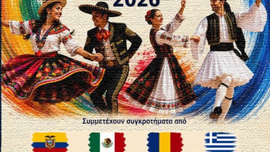 Tο Διεθνές Χορευτικό Αντάμωμα Πάτρας ξεκινά 37 Tο Διεθνές Χορευτικό Αντάμωμα Πάτρας ξεκινά