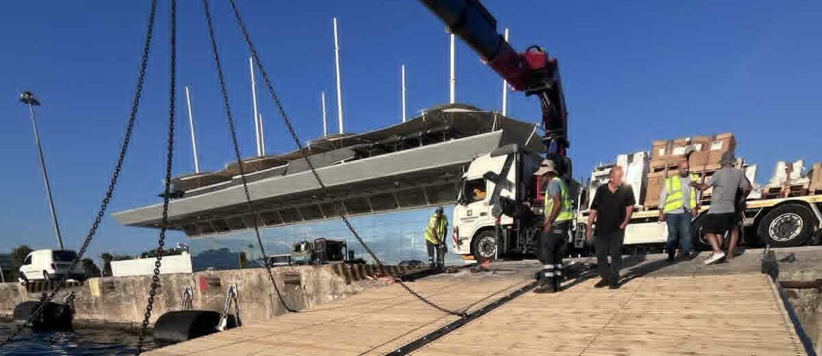 Τεστ στον Ιστιοπλοϊκό, για το Open Πανελλήνιο πρωτάθλημα Optimist U13, στην Πάτρα ΦΩΤΟ