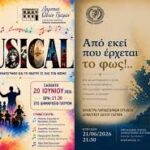 Μουσικές από το Αιγαίο και την Ανατολική Μεσόγειο, στην Πάτρα