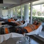 Εθελοντική αιμοδοσία στο Βασιλικό, από το ΚΥ Χαλανδρίτσας