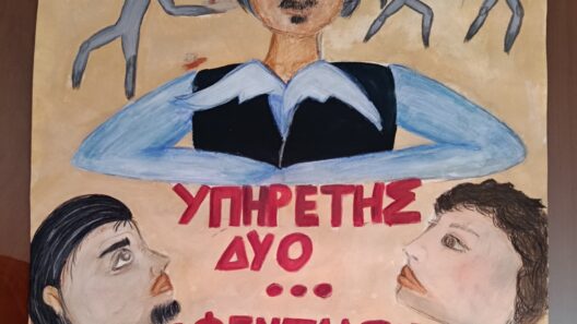 Το Γυμνάσιο Σαραβαλίου παρουσιάζει τον «Υπηρέτη Δύο Αφεντάδων» ΦΩΤΟ