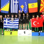 Ο Πατρινός αθλητής Σπύρος Φουσέκης στο Βαλκανικό πρωτάθλημα της Αλβανίας ΦΩΤΟ