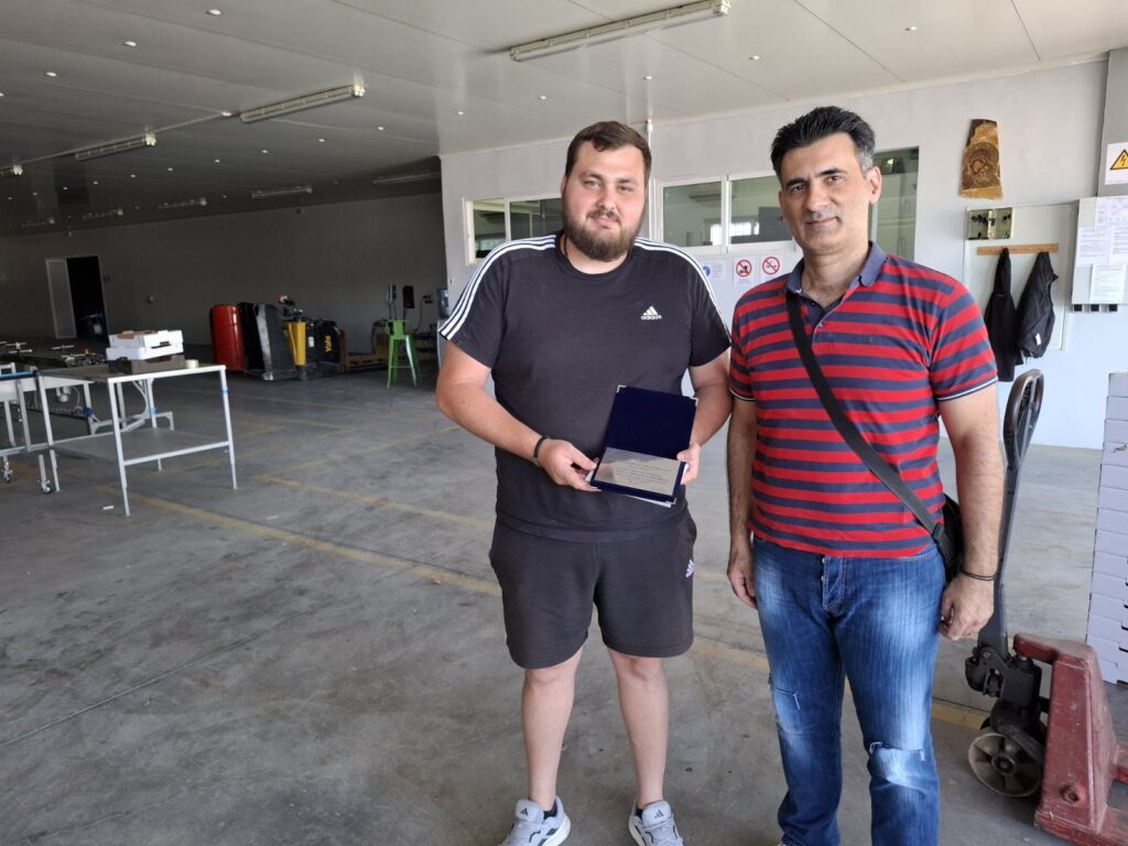 Η Ένωση Αστυνομικών Αχαΐας για την αναβάθμιση των συνθηκών εργασίας με προσφορές ΦΩΤΟ 30 Η Ένωση Αστυνομικών Αχαΐας για την αναβάθμιση των συνθηκών εργασίας με προσφορές ΦΩΤΟ