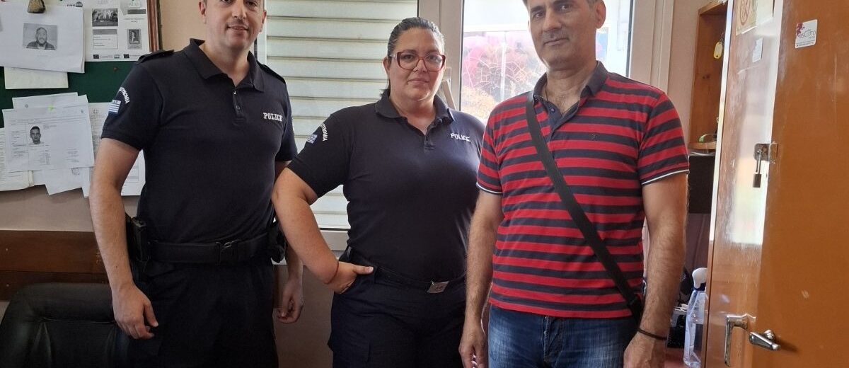 Η Ένωση Αστυνομικών Αχαΐας για την αναβάθμιση των συνθηκών εργασίας με προσφορές ΦΩΤΟ