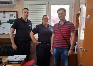 Η Ένωση Αστυνομικών Αχαΐας για την αναβάθμιση των συνθηκών εργασίας με προσφορές ΦΩΤΟ