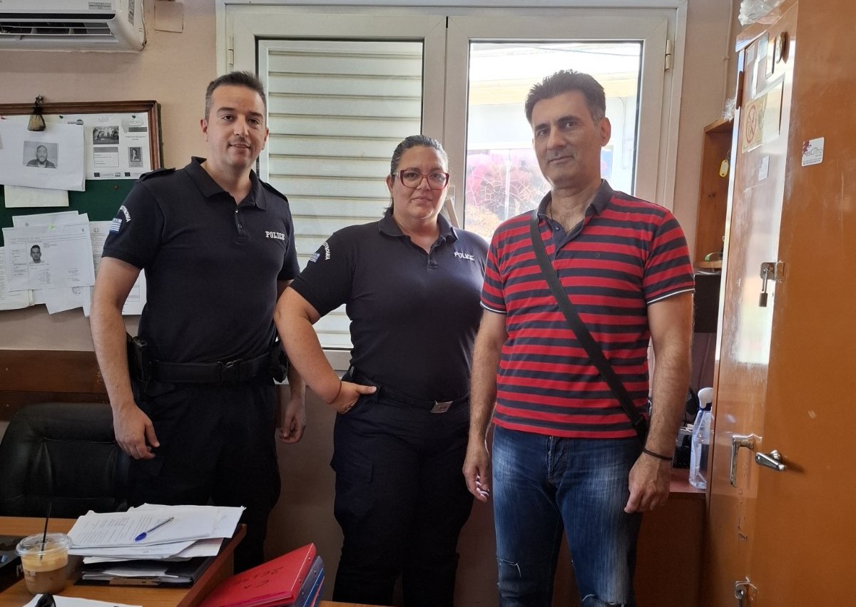 Η Ένωση Αστυνομικών Αχαΐας για την αναβάθμιση των συνθηκών εργασίας με προσφορές ΦΩΤΟ 4 Η Ένωση Αστυνομικών Αχαΐας για την αναβάθμιση των συνθηκών εργασίας με προσφορές ΦΩΤΟ