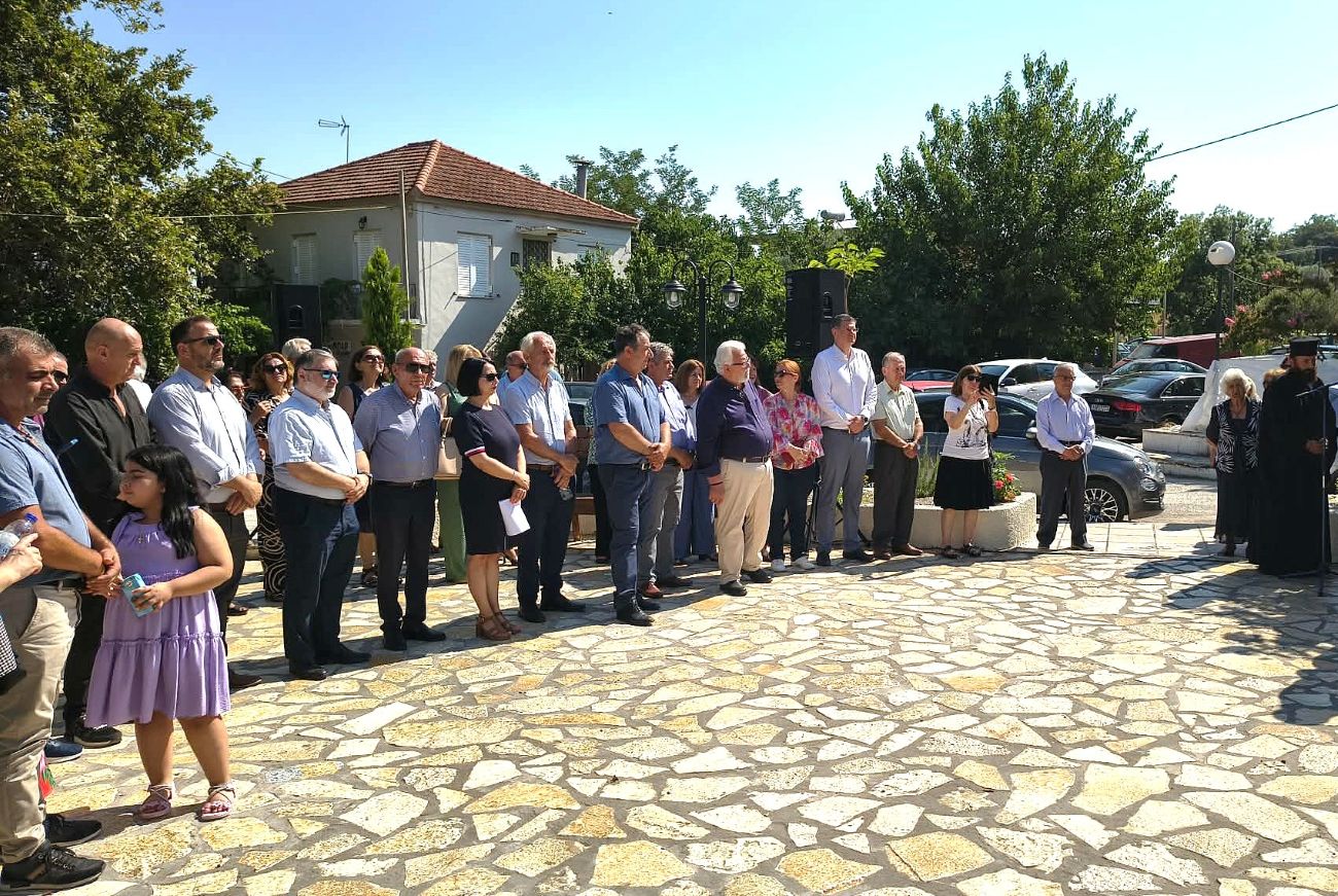 Ήλιδα: Εκδήλωση μνήμης στην Κεραμιδιά ΦΩΤΟ