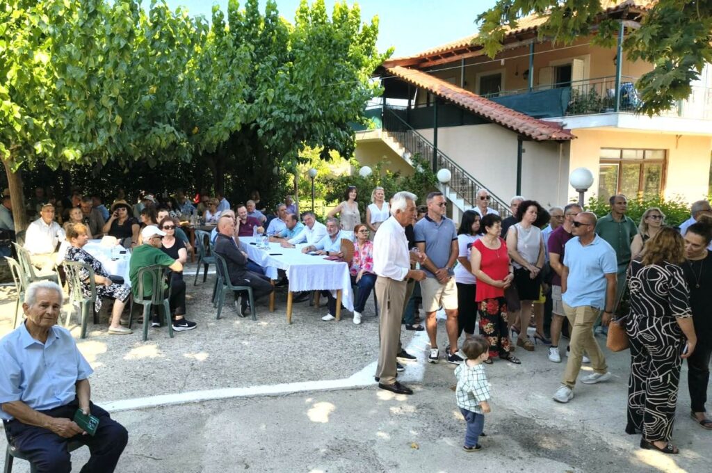 Ήλιδα: Εκδήλωση μνήμης στην Κεραμιδιά ΦΩΤΟ