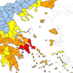Ακραίος κίνδυνος πυρκαγιάς το Σάββατο: Στο «κόκκινο» Αττική και Εύβοια