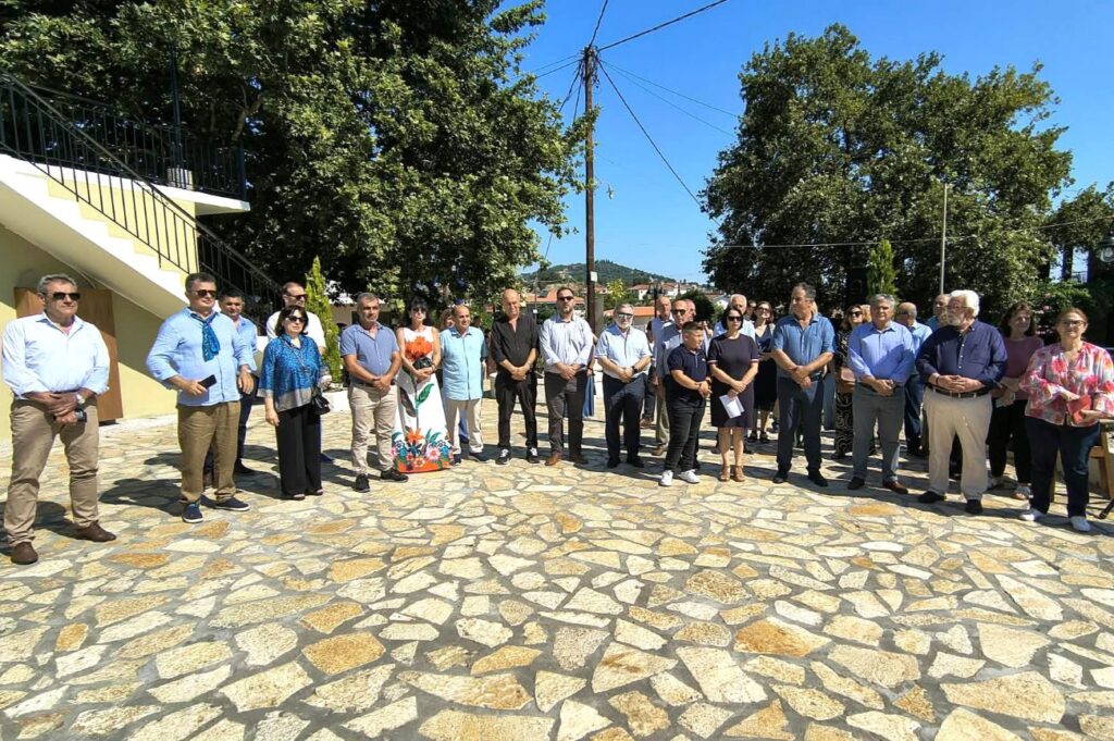 Ήλιδα: Εκδήλωση μνήμης στην Κεραμιδιά ΦΩΤΟ 7 Ήλιδα: Εκδήλωση μνήμης στην Κεραμιδιά ΦΩΤΟ