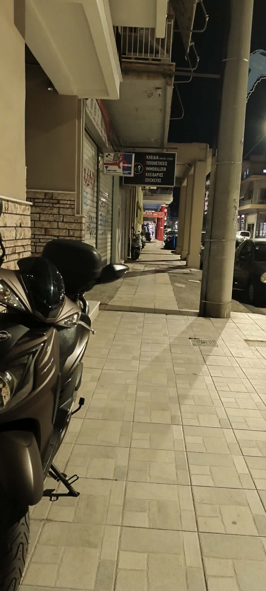 Πάτρα: Πεζοδρόμια...απροσπέλαστα από παρκαρισμένα μηχανάκια - Η νέα κανονικότητα των Αναπλάσεων - Ο Διοικητής της Τροχαίας στο Patrapress ΦΩΤΟ