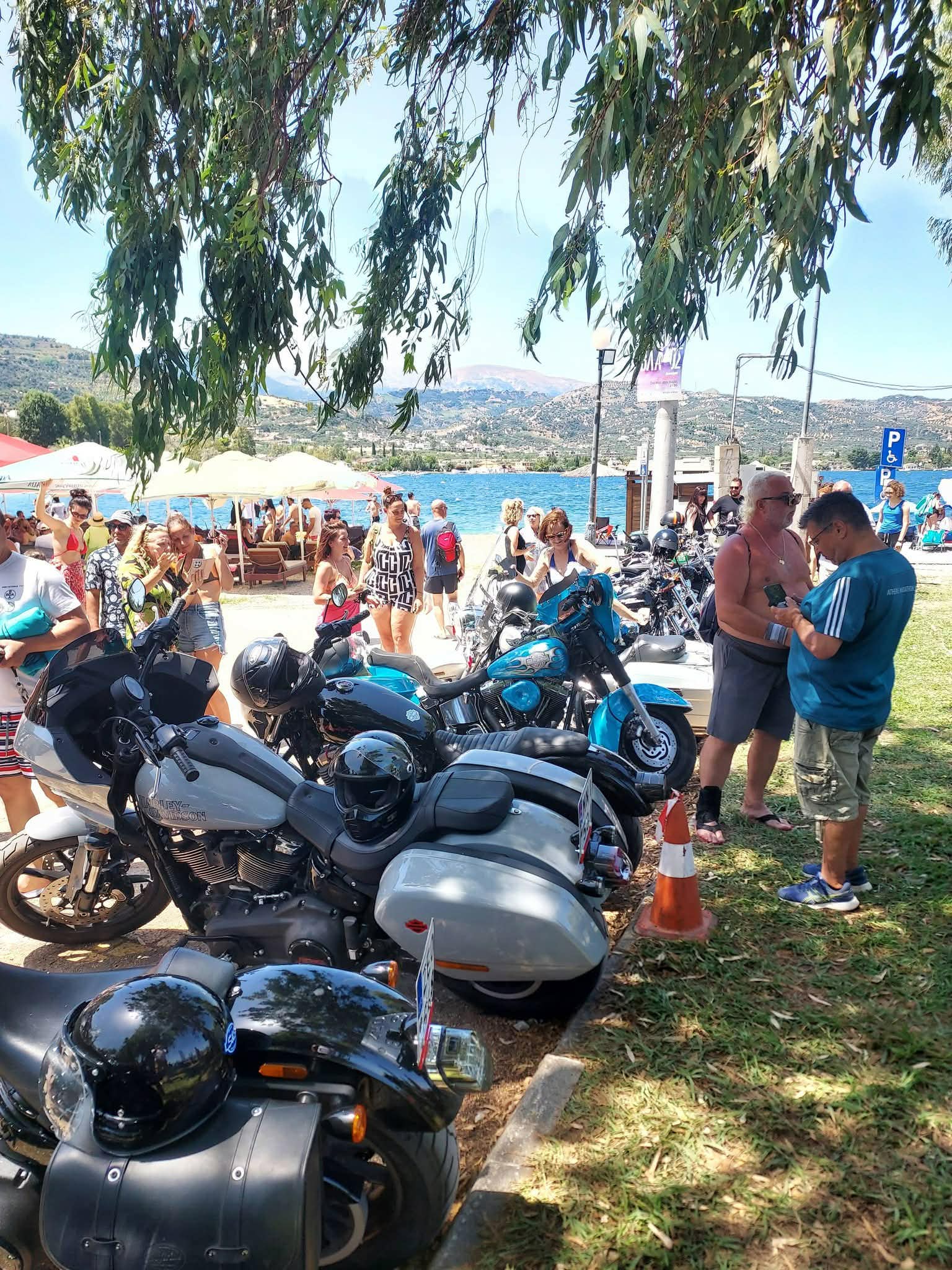 Αίγιο: Εντυπωσιακή απόβαση Harley-Davidson ΒΙΝΤΕΟ-ΦΩΤΟ