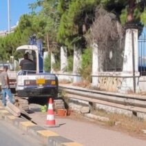 Πάτρα: Παρέμβαση στον Ποδηλατόδρομο της Όθωνος Αμαλίας μετά τον τραυματισμό με πατίνι