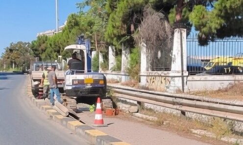Πάτρα: Παρέμβαση στον Ποδηλατόδρομο της Όθωνος Αμαλίας μετά τον τραυματισμό με πατίνι