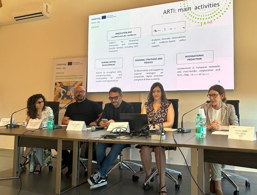 Ο Δήμος Αιγιαλείας στη συνάντηση Εταίρων του έργου ENERGIE στη Ματέρα ΦΩΤΟ 7 Ο Δήμος Αιγιαλείας στη συνάντηση Εταίρων του έργου ENERGIE στη Ματέρα ΦΩΤΟ