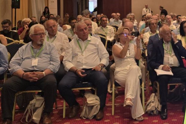 Ο δήμαρχος Παναγιώτης Ανδριόπουλος στην Κέρκυρα