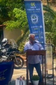 Αιγιάλεια: Στην Κερύνεια, η μητέρα και η κόρη του Τάσου Ισαάκ, στην «Πρωτοβουλία Μνήμης Ισαάκ – Σολωμού» ΦΩΤΟ