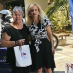 Αιγιάλεια: Στην Κερύνεια, η μητέρα και η κόρη του Τάσου Ισαάκ, στην «Πρωτοβουλία Μνήμης Ισαάκ – Σολωμού» ΦΩΤΟ