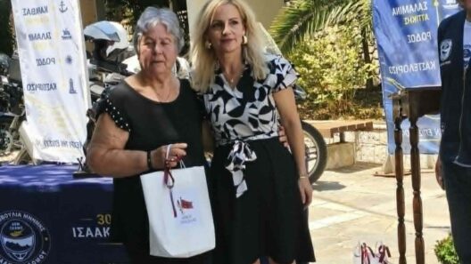 Αιγιάλεια: Στην Κερύνεια, η μητέρα και η κόρη του Τάσου Ισαάκ, στην «Πρωτοβουλία Μνήμης Ισαάκ – Σολωμού» ΦΩΤΟ