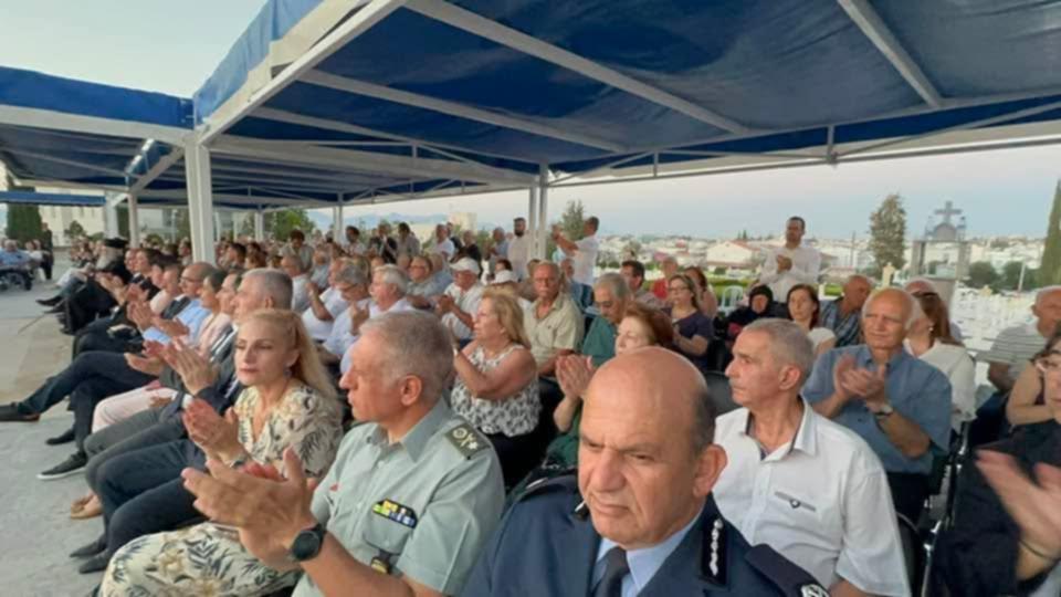 Δήμος Αιγιαλείας: Εκδηλώσεις μνήμης για την τουρκική εισβολή στην Κύπρο ΦΩΤΟ