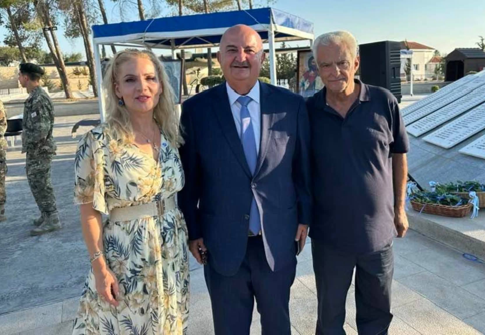 Δήμος Αιγιαλείας: Εκδηλώσεις μνήμης για την τουρκική εισβολή στην Κύπρο ΦΩΤΟ