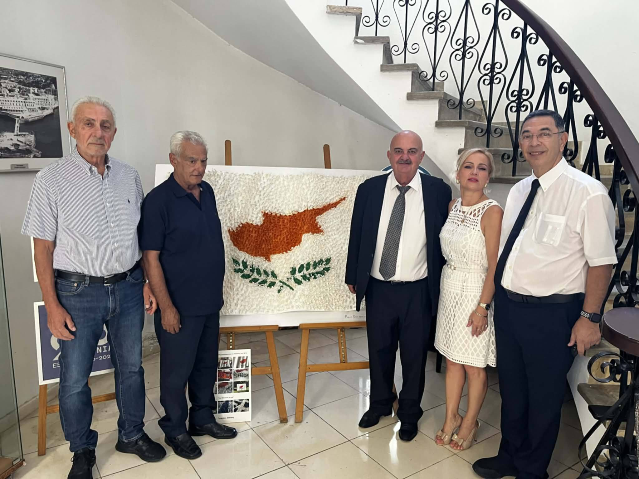 Δήμος Αιγιαλείας: Εκδηλώσεις μνήμης για την τουρκική εισβολή στην Κύπρο ΦΩΤΟ