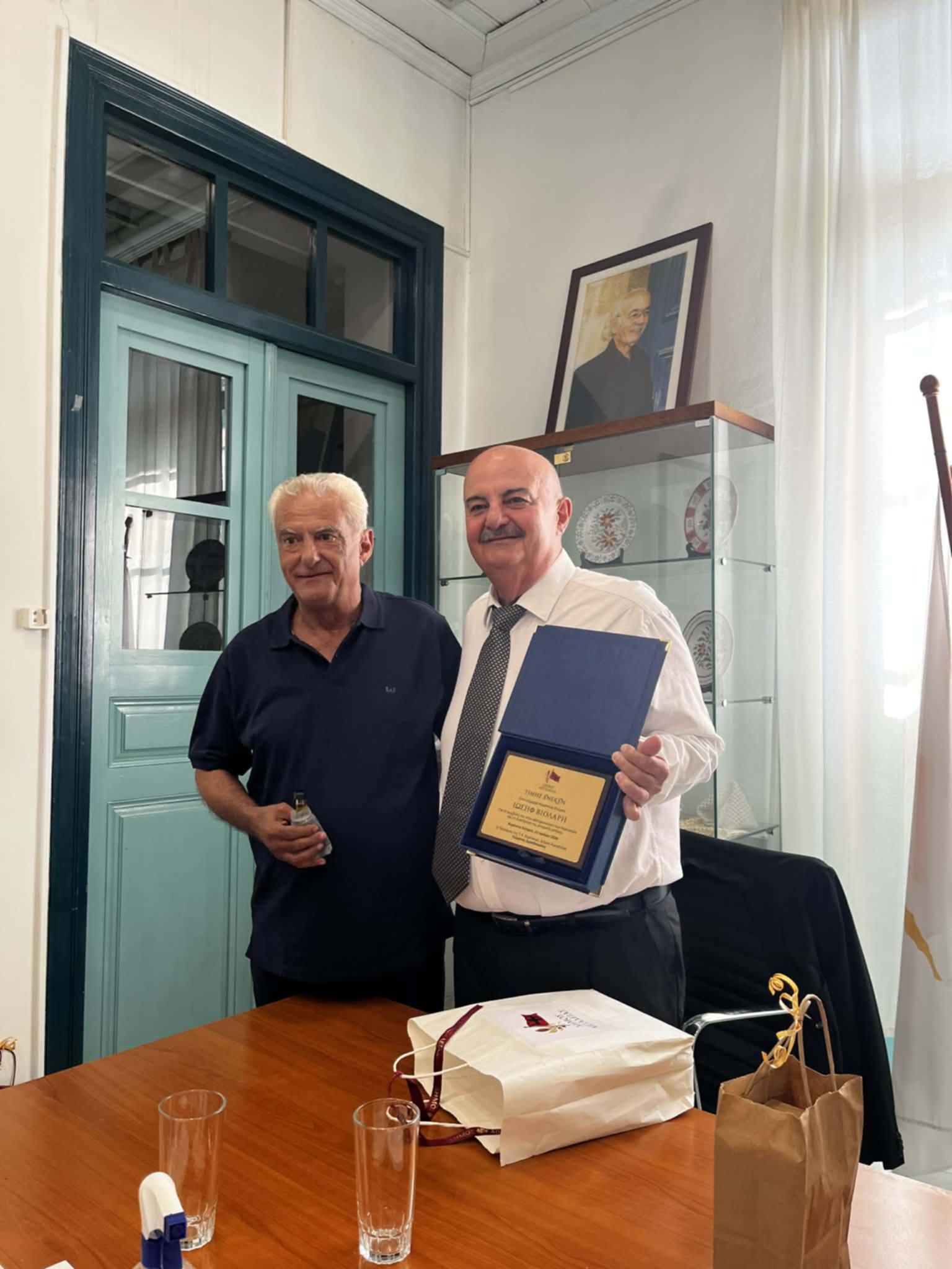 Δήμος Αιγιαλείας: Εκδηλώσεις μνήμης για την τουρκική εισβολή στην Κύπρο ΦΩΤΟ