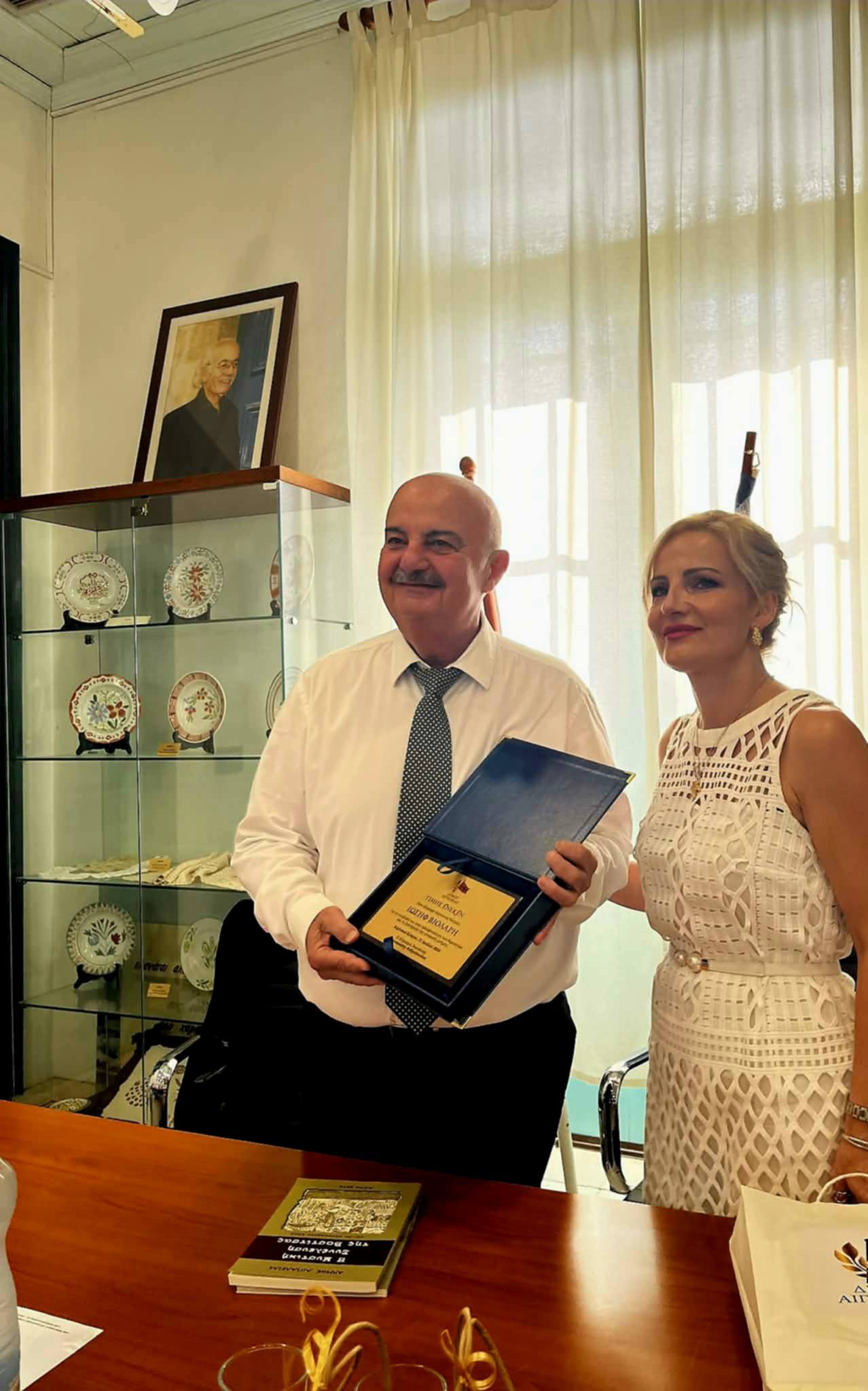 Δήμος Αιγιαλείας: Εκδηλώσεις μνήμης για την τουρκική εισβολή στην Κύπρο ΦΩΤΟ