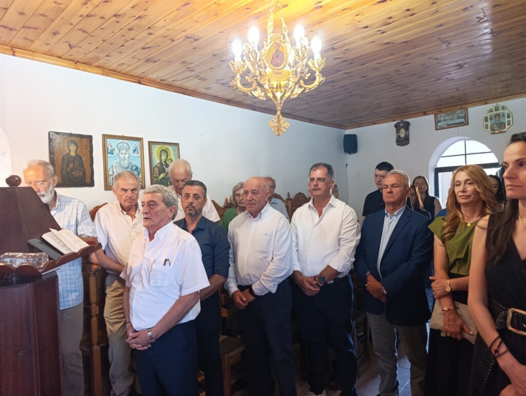 Εορτάζουσα η Αγία Παρασκευή Μεγάλου Ποντιά ΦΩΤΟ