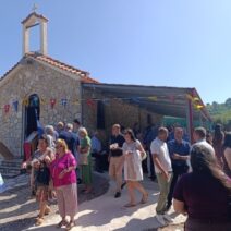 Εορτάζουσα η Αγία Παρασκευή Μεγάλου Ποντιά ΦΩΤΟ