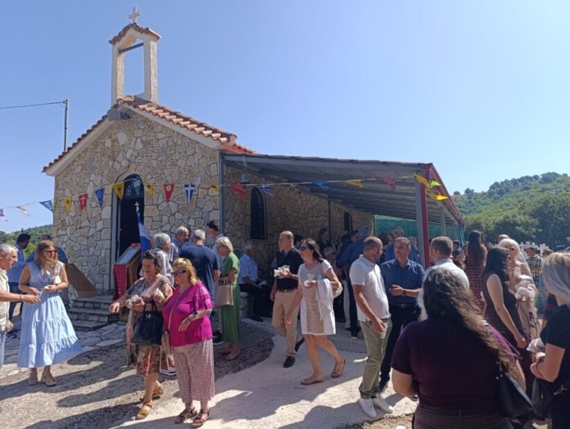 Εορτάζουσα η Αγία Παρασκευή Μεγάλου Ποντιά ΦΩΤΟ