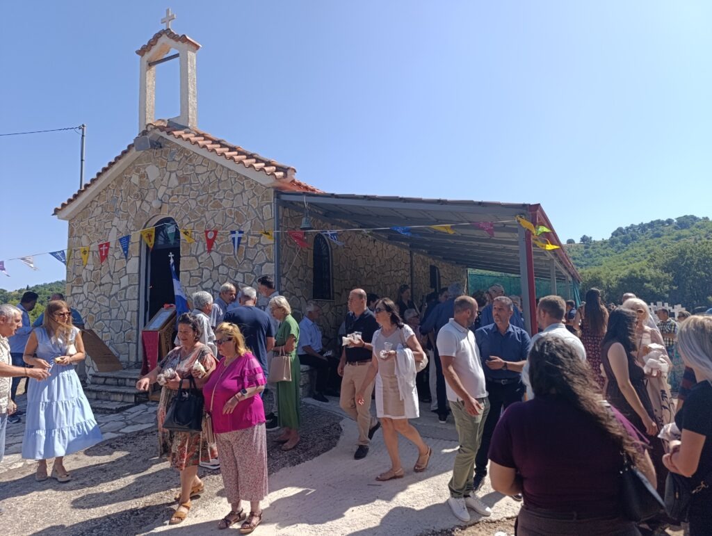 Εορτάζουσα η Αγία Παρασκευή Μεγάλου Ποντιά ΦΩΤΟ