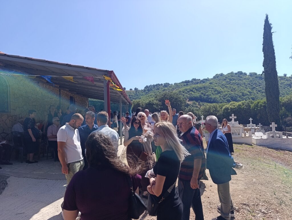 Εορτάζουσα η Αγία Παρασκευή Μεγάλου Ποντιά ΦΩΤΟ