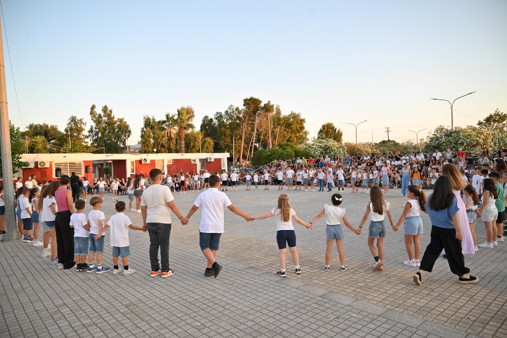 Γιορτή της Παιδικής Κατασκήνωσης στο Πάρκο Εκπαιδευτικών Δράσεων στην Πλαζ ΦΩΤΟ