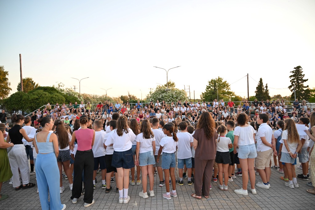 Γιορτή της Παιδικής Κατασκήνωσης στο Πάρκο Εκπαιδευτικών Δράσεων στην Πλαζ ΦΩΤΟ 7 Γιορτή της Παιδικής Κατασκήνωσης στο Πάρκο Εκπαιδευτικών Δράσεων στην Πλαζ ΦΩΤΟ