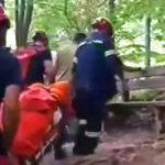Δράμα: Διάσωση 46χρονης που έκανε πεζοπορία ΒΙΝΤΕΟ
