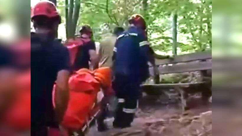 Δράμα: Διάσωση 46χρονης που έκανε πεζοπορία ΒΙΝΤΕΟ 4 Δράμα διασώσης 46χρονου ποδηλάτη