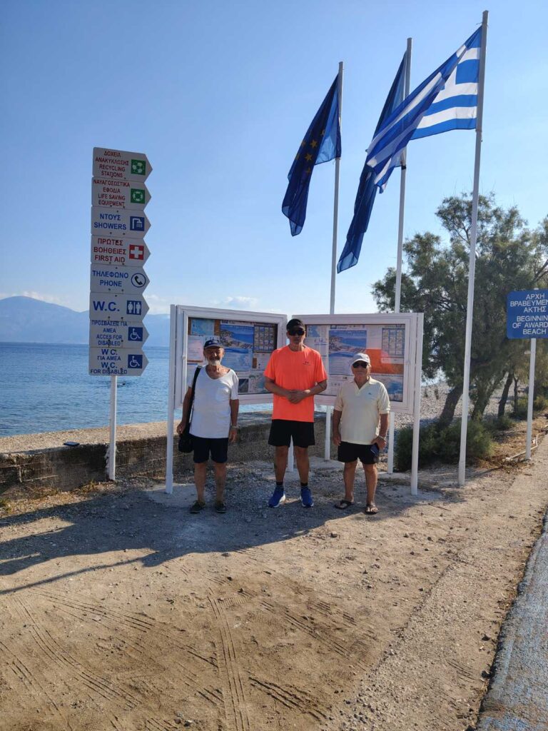 Αίγιο: Μπήκε η «Γαλάζια Σημαία» στην Αλυκή, εξοπλισμένη με όλα η πολυσύχναστη παραλία ΦΩΤΟ 6 Αίγιο: Μπήκε η «Γαλάζια Σημαία» στην Αλυκή, εξοπλισμένη με όλα η πολυσύχναστη παραλία ΦΩΤΟ