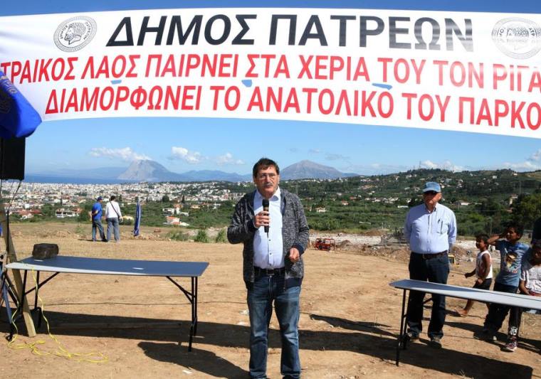 Ριγανόκαμπος: Ιστορική συμφωνία Δήμου με ΕΤΑΔ για τον παλαιό σκουπιδότοπο, που θα γίνει Πάρκο