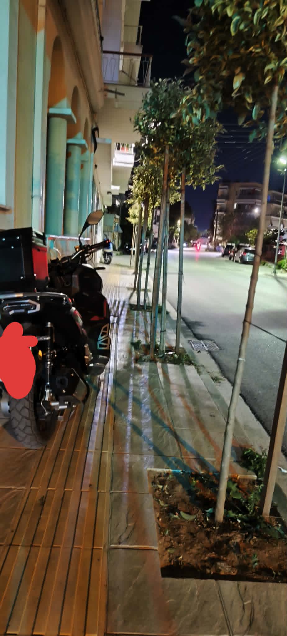 Πάτρα: Πεζοδρόμια...απροσπέλαστα από παρκαρισμένα μηχανάκια - Η νέα κανονικότητα των Αναπλάσεων - Ο Διοικητής της Τροχαίας στο Patrapress ΦΩΤΟ