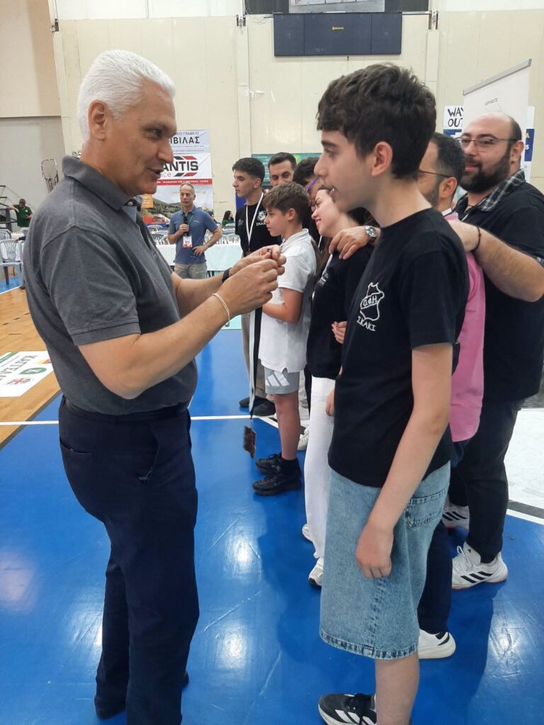 Το Πανελλήνιο Ομαδικό Πρωτάθλημα Α΄ Εθνικής Σκάκι, στην Πάτρα ΦΩΤΟ