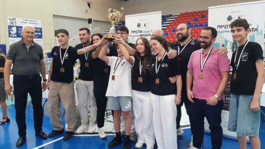 Το Πανελλήνιο Ομαδικό Πρωτάθλημα Α΄ Εθνικής Σκάκι, στην Πάτρα ΦΩΤΟ