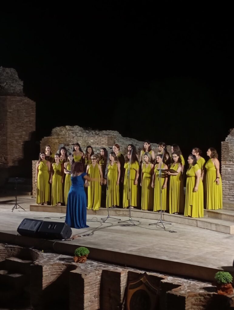Διεθνείς διακρίσεις για τη γυναικεία Χορωδία BelCantes του Αγίου Ανδρέα Εγλυκάδας ΦΩΤΟ